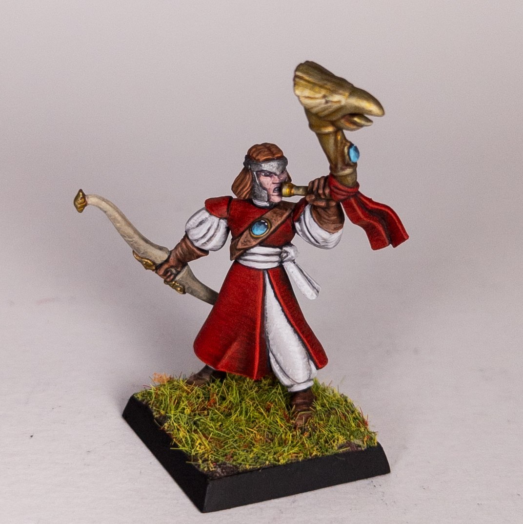 Chracian Warhost Archer Musician